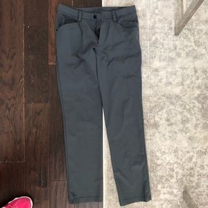 Lulu Lemon Slate Gray pants